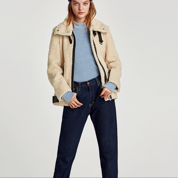 zara aviator jacket